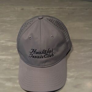 Hualalai Tennis Club Gray Cap